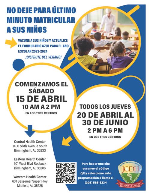 Vaccination Spanish